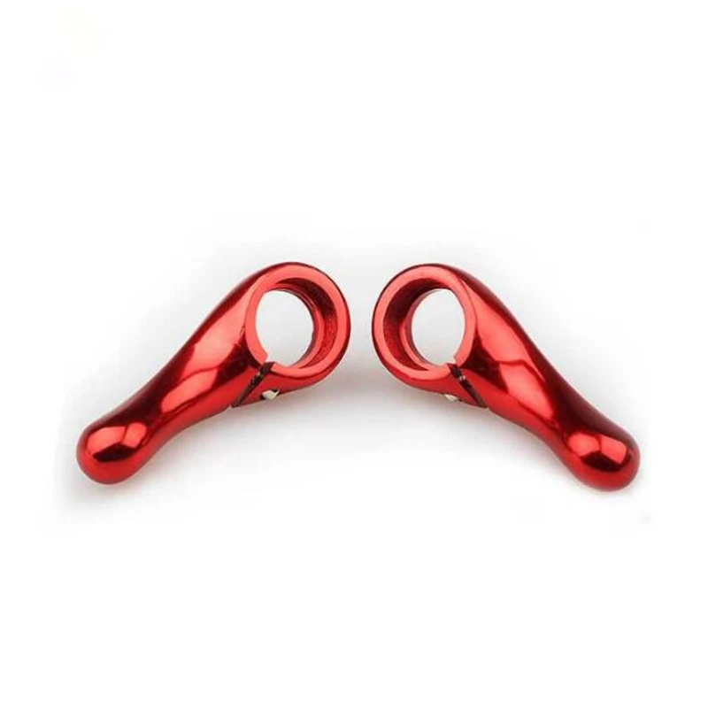 2020 Cycling Lockable Handle Grip For Bicycle MTB Road Bike Handlebar Bicycle Grip Bike Aluminum Alloy + Rubber 5 Colors