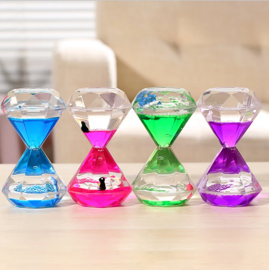 hourglass liquid