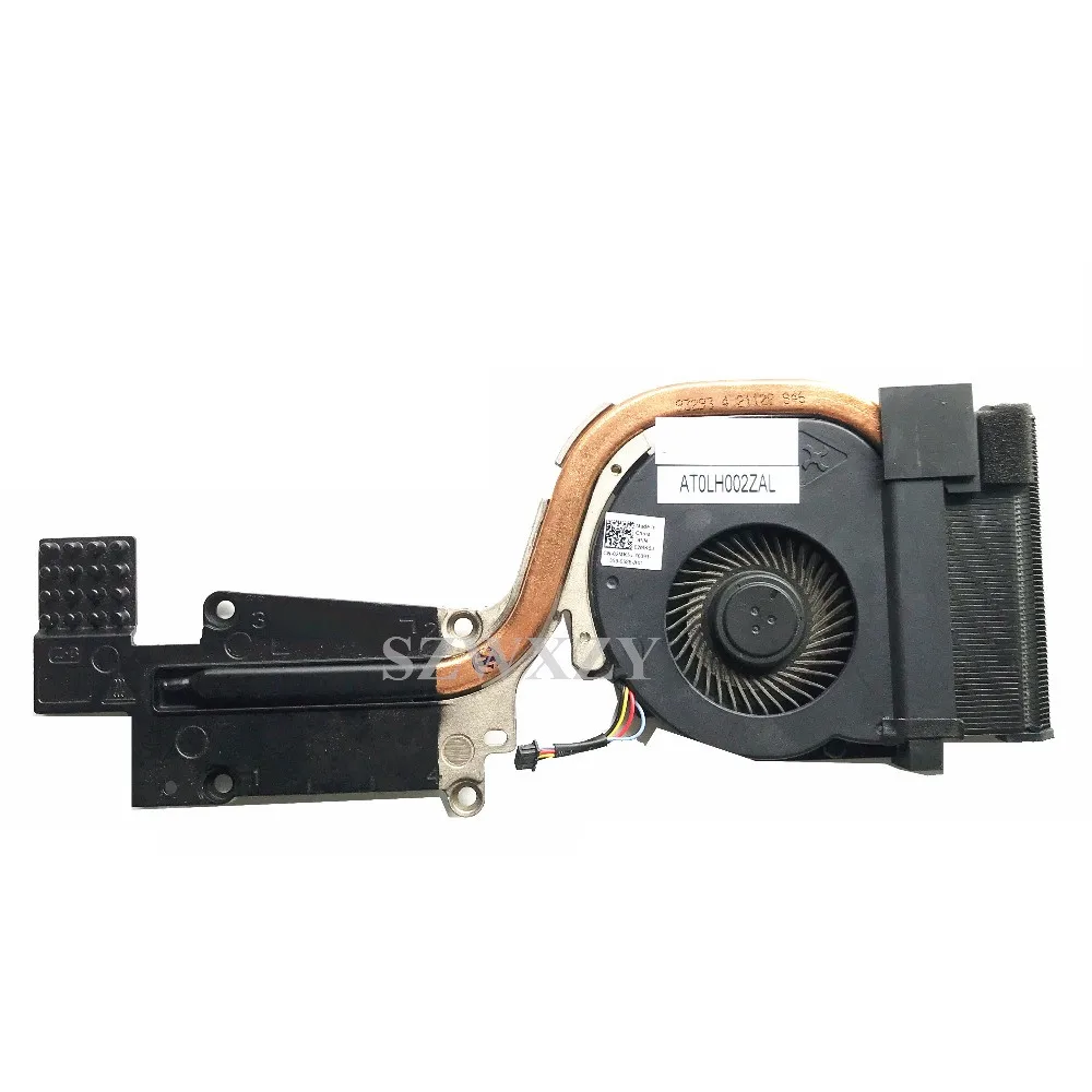 Original For Dell Latitude E6530 Cooling Fan With Heatsink 2MK5J 02MK5J CN-02MK5J AT0LH002ZAL Full Tested | Компьютеры и офис