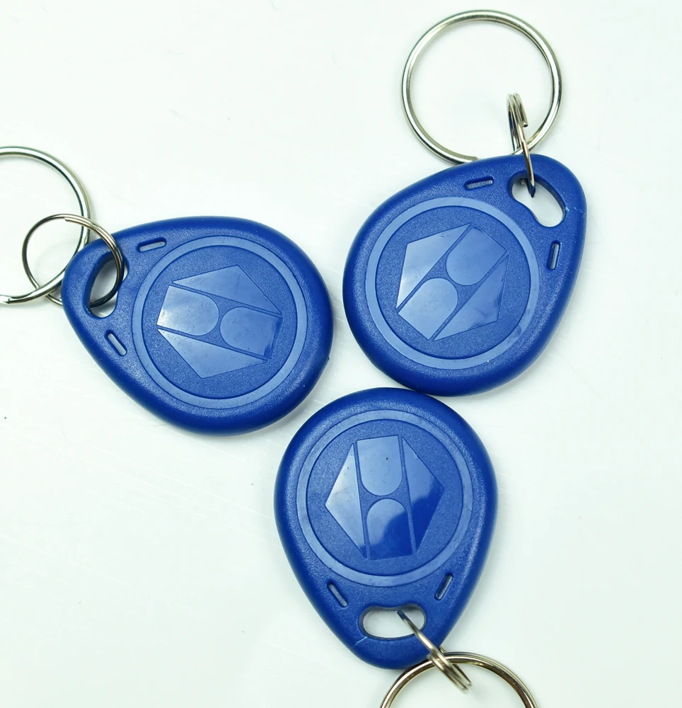 100 шт/лот 13,56 МГц Сверхлегкий C rfid Ключ nfc бирка