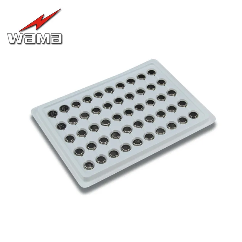 100pcs/2pack of Wama New CR927 3V 30mAh Button Cell Coin Batteries DL927 BR927 ECR927 5011LC Lithium Lamps Electronic Battery