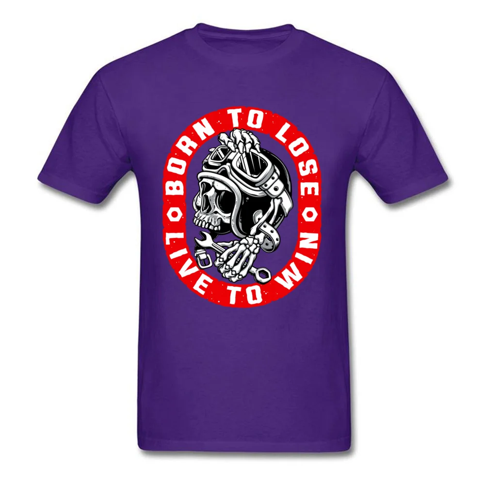 Born To Lose Live to Win_purple