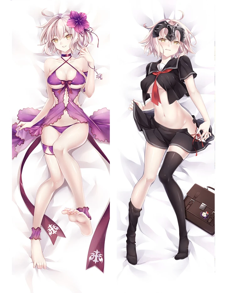 Май обновление аниме Fate/Grand order FGO Jeanne d'Arc &amp Tohsaka Rin otaku Подушка Dakimakura чехол для
