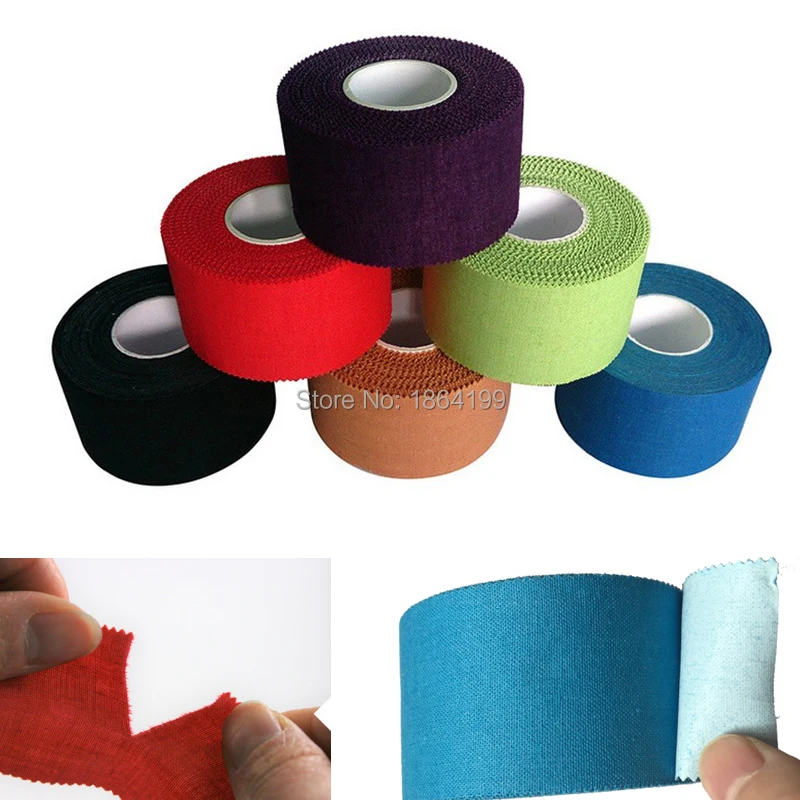 

3.8cm*9.14m rigid tape Sports Protect Rigid Sport Strapping Tape Viscose Rigid Tape Leukotape sport tape 3rolls/lot