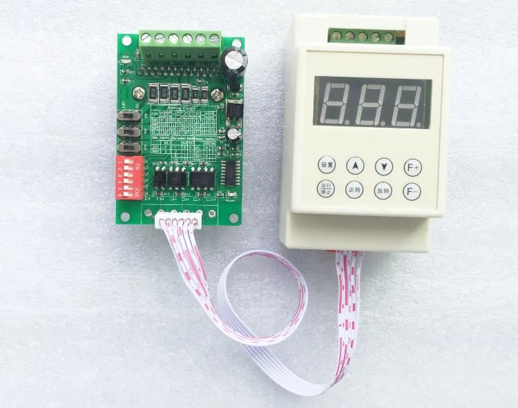 

Stepper Motor Control Panel / Module Drive Positive / Reverse / Pulse / Speed Regulation /TB6560