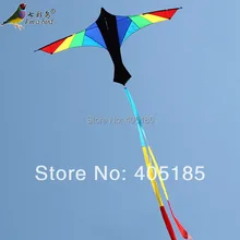 Спорт на открытом воздухе 2,4 м воздушный змей с летящими инструментами вы можете выбрать два цвета синий и фиолетовый