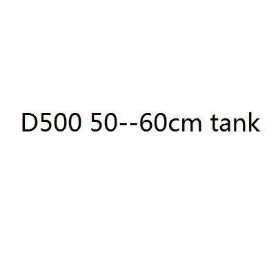 Светильник для аквариума, 1 Вт, большой светодиодный светильник, 2 режима, 40 см, 50 см, 60 см, 90 см, белый+ синий+ зеленый+ красный, светодиодный светильник для аквариума - Цвет: D500 50--60cm tank
