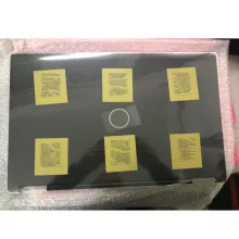 Фирменный ноутбук ЖК-задняя крышка Топ чехол черный корпус для Dell Precsion 7730 M7730 09684 V 9684 V AQ26K000101
