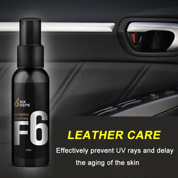

Auto Interior Renovation Car Leather Cleaning Spray Leather Coating NJ88