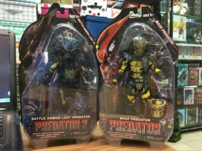 Фигурки Predator Chopper hot Toys