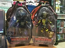 NECA Predators 2 Battle Armor Lost Predator Wasp Predator PVC Action Figure Collectible Model Toy 7″ 18cm KT2216
