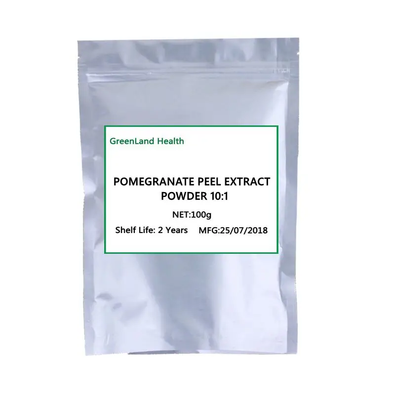 

High quality Pomegranate Peel Extract 10:1 Ellagic Acid free shipping