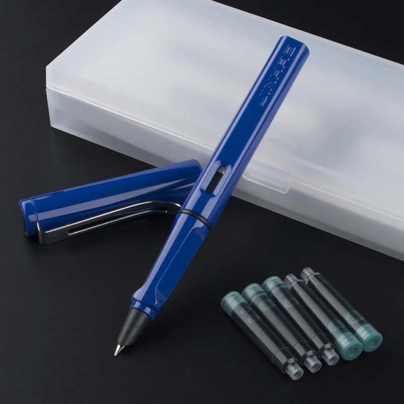 JINHAO 599 все цвета ручка пополнения зеленый студент школа офис Канцтовары