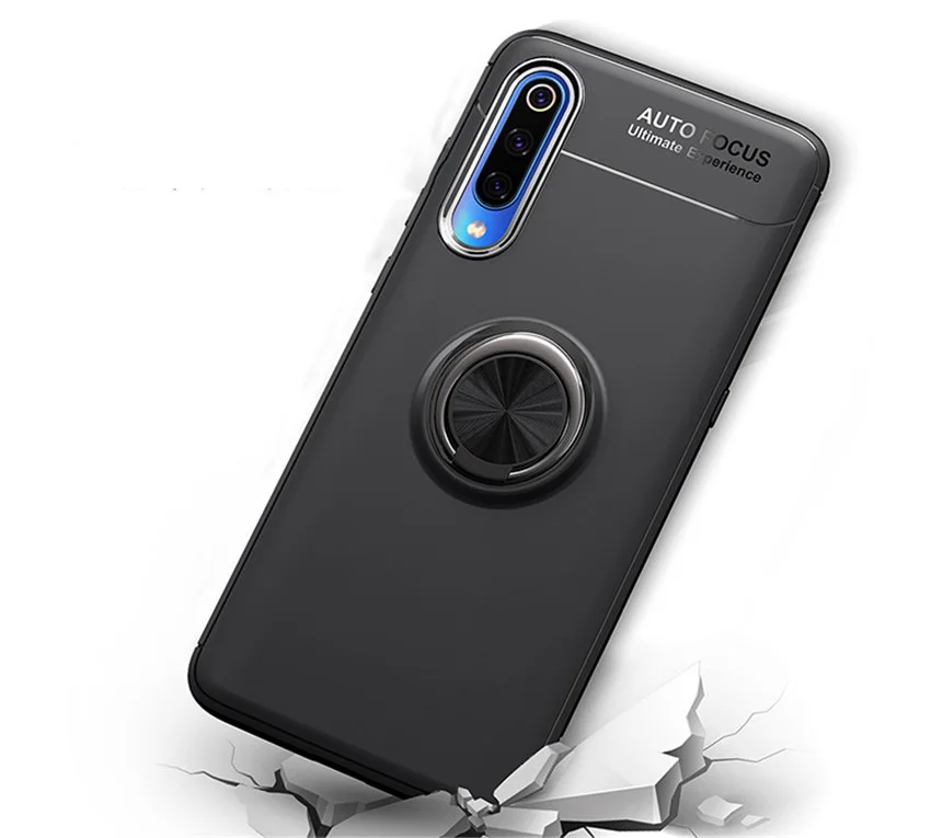 Magnetic Car Holder Case For Xiaomi Mi 9T Redmi K20 Silicone Metal Ring Magnet Case For Xiaomi redmi k20 Pro Mi9T 6 (9)