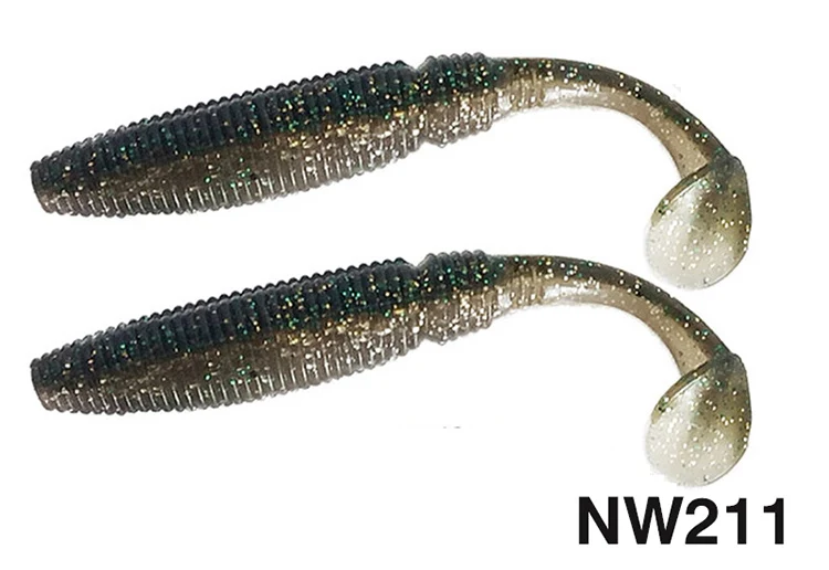 Noeby мягкие приманки 6 шт. 8,5 см 10 см Pesca Shad f приманка для UL рыболовный червь Swimbaits Jig Head Fly Fishing-Прямая поставка