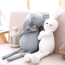 2019 Новое поступление Детские удобные шерсть слон кролик плюшевые игрушки защиты окружающей среды PP Хлопок для детей Подарки