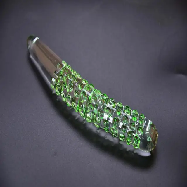 Crystal Glass Anal Plug Dildo Stimulator G-Spot Clitoral Penis Massager anal for Women Adult Male Female Masturbation |