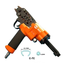 Дятел Профессиональный Хог кольцо плоскогубцы для 15G100 гвозди C кольцо пистолет C7C