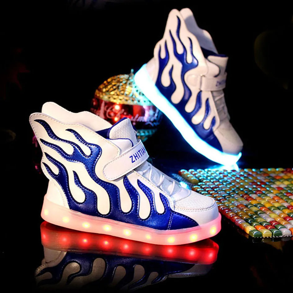 Led Light Shoes For Boys Led Light Shoes For Boys
