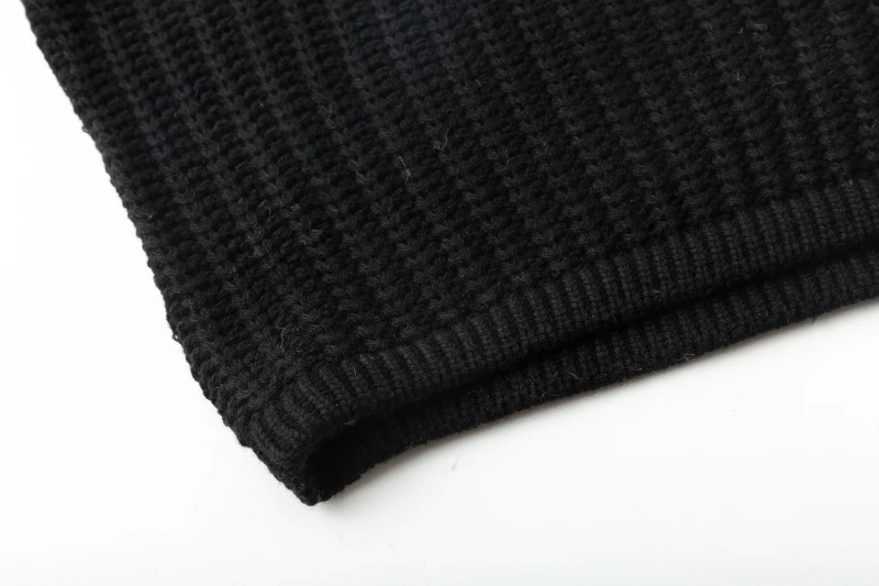ShejoinSheenjoy Tassel Long Sleeve Knitted Sweater Women Tops Pullovers O-Neck Autumn Winter Short Pullover Women Sweaters (4)