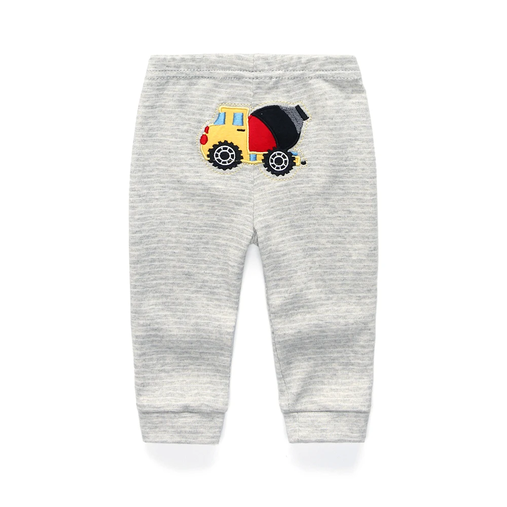 Детские штаны с мультяшным принтом на возраст 6 24 месяца 3 шт./лот|infant pants|baby pantsprinted