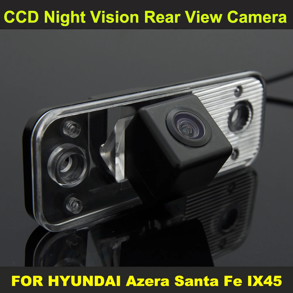 

CCD night vision Car Rear View Reverse Camera FOR HYUNDAI Azera Santa Fe IX45 2001-2012 Car