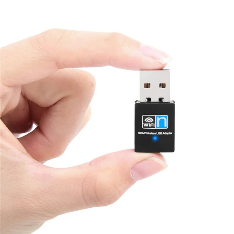 USB-адаптер Wi-Fi 802.11n/b/g 300 Мбит/с | Компьютеры и офис