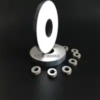 50*17*5mm piezoelectric ceramic materials Pzt-8,piezoelectric ceramic ring,UCE Piezo Ceramic Technology