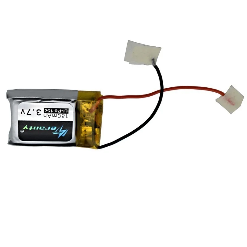 10 шт. 3 7 в 180 мАч Lipo батарея для Syma S105 S107 S107G S109 S026G S111G Skytech M3 Li Po вертолет Часть