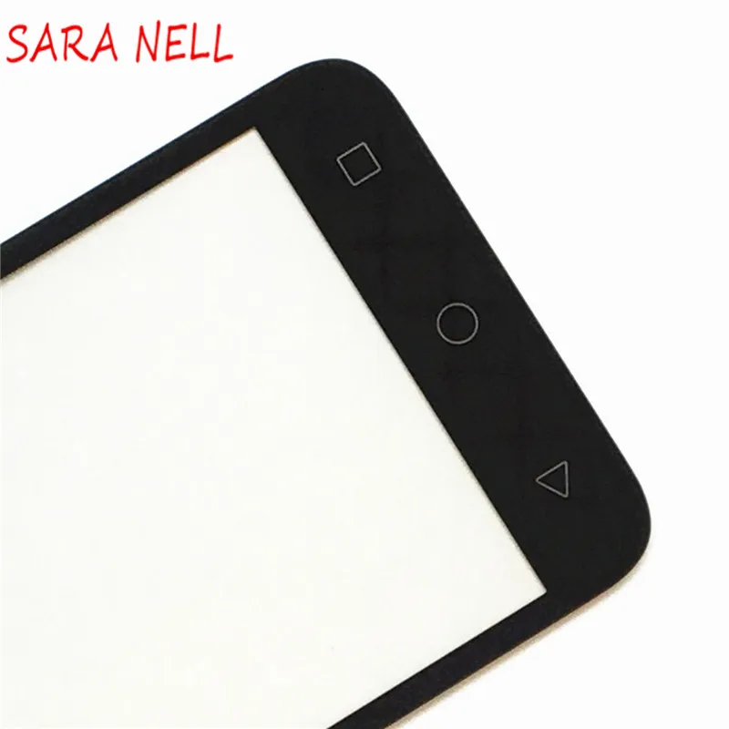 Сара Нелл Сенсорный экран планшета Панель для Alcatel One touch U5 3g 4047D 4047G 4047 OT4047 OT4047D сенсорный Экран Сенсор Стекло дисплея+ лента