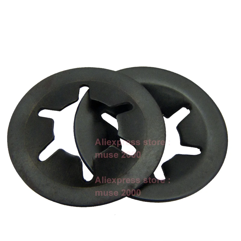 M2M3M4M5M6M8M10M12 shaft retaining washer stroller shaft protector 65Mn
