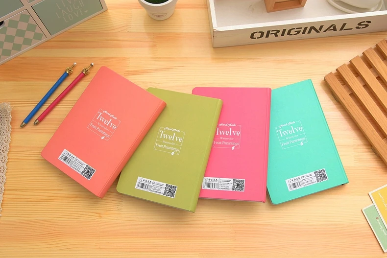 Fromthenon韓国かわいい花ハードカバーノートブックジャーナルカラーイラスト日記プランナーオフィスと学用品文房具 Aliexpress オフィス用品 学用品