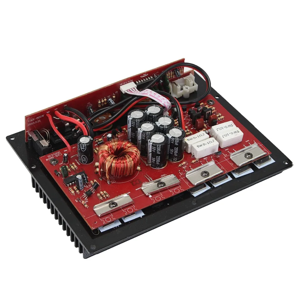 

New Arrival HiFi High Power Subwoofer 200W 12V Subwoofer Amplifier Board Amp Mb home Amplifier