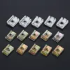 10Pcs M5 M6 M8 U-Type Auto Car Clips Rivets For Car Motor Tread Panel Spire Nut Fairing Clip Fastener Speed Metal Mounting Clamp ► Photo 1/6