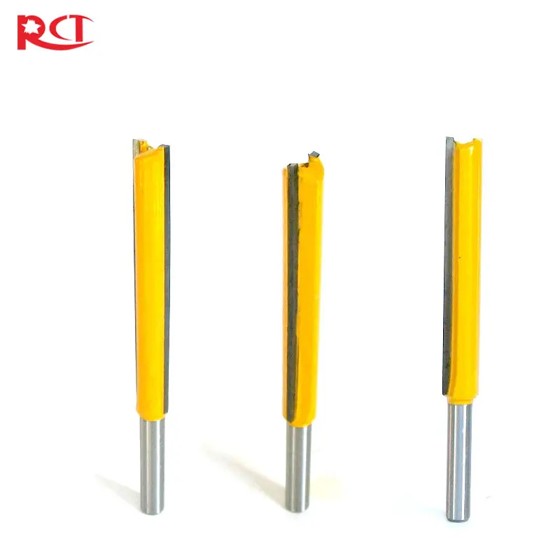 Extra Long Flush Trim Router Bit 1/4" Shankin Milling Cutter from
