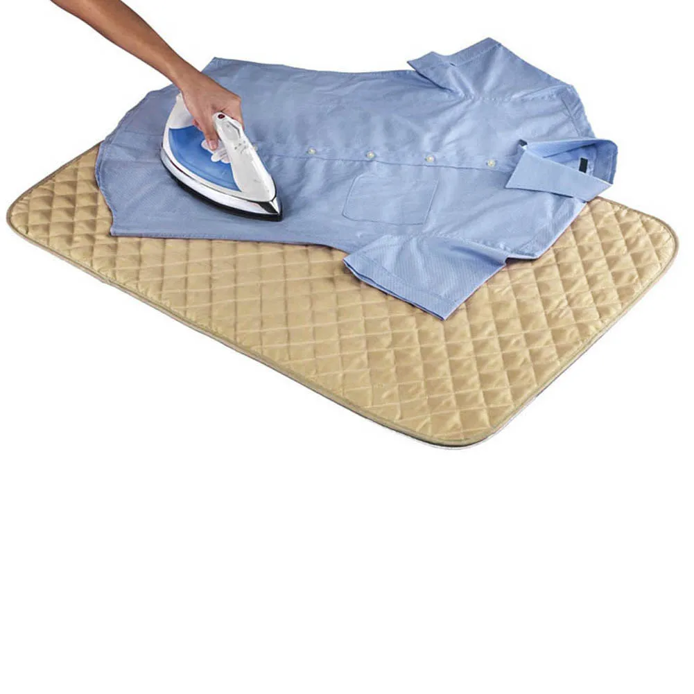 1pc Durable Cotton Home Ironing Mat Heat Insulation Pad