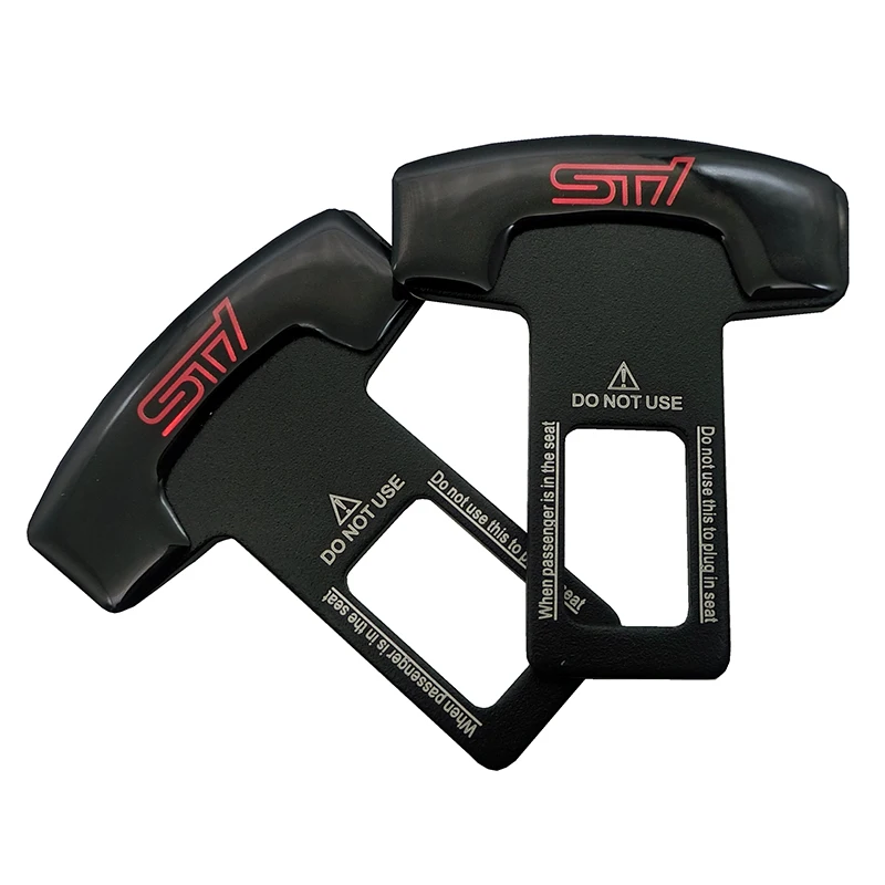 

1pcs Car Safety Seat Belt Buckle Clip Car-Styling For SUBARU LEGACY Forester Outback Impreza STI Car Accessories