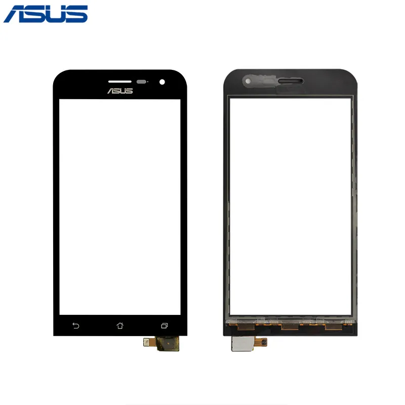 

ASUS Touch Screen Digitizer Sensor Front Touch Panel Glass Lens For Asus ZenFone 2 ZE500CL Z00D 5'' TouchScreen Replacement Part