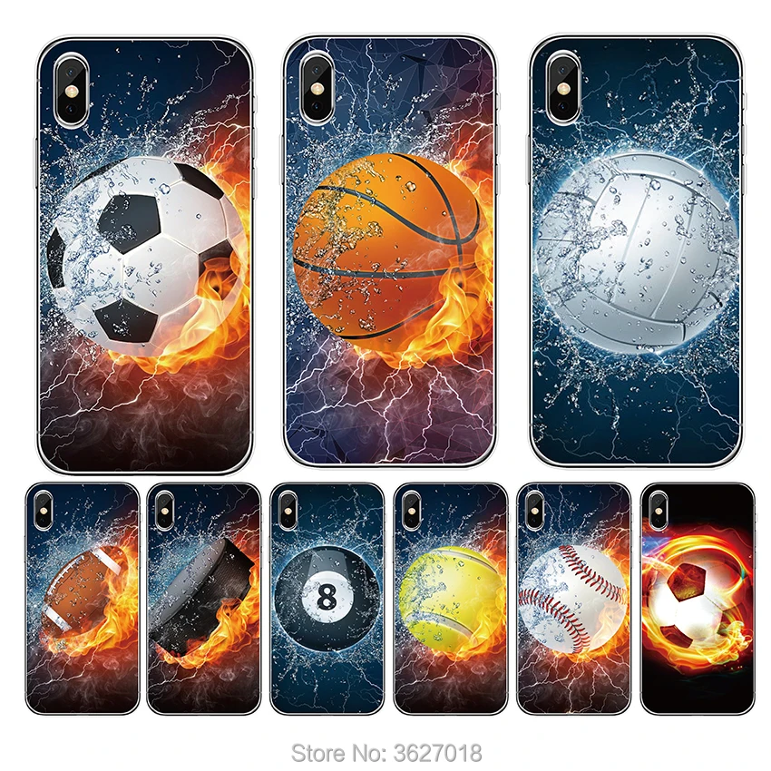 

For Wiko Lenny 5 4 3 Jerry Tommy Harry Sunny 2 3 Plus View 2 Go pro XL Cool Sport ball pattern soft TPU Silicone Cases