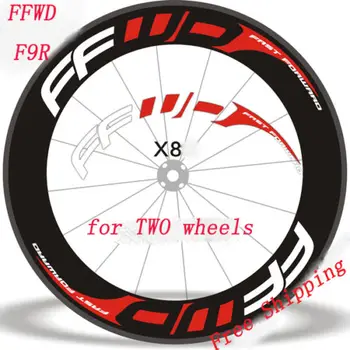 

FFWD Stickers/decals of Road Bike/bicycle for 700C F9R fast forward fit 80 88 90 mm Rims Free shipping