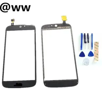 

IN STOCK! 5.0" Black Front Panel Touch Screen for Acer Liquid jade s55 Digitizer sensor Mobile Phone glass display Replacement