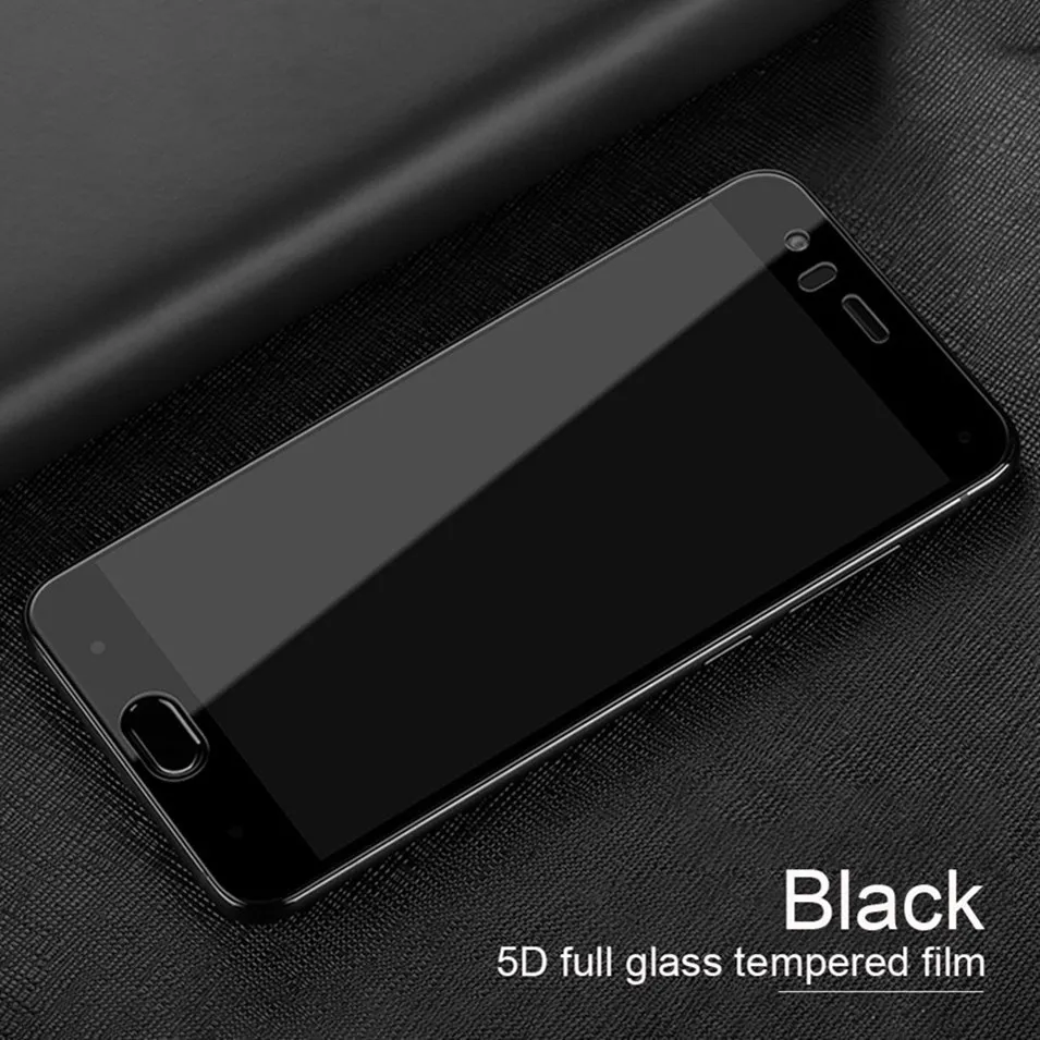 WhaY 5D Tempered Glass For iPhone 8 Cover Screen Protector Luxury 9H Curved Edge Case For iPhone8 iPhone 8 Glass Protective Film (1)