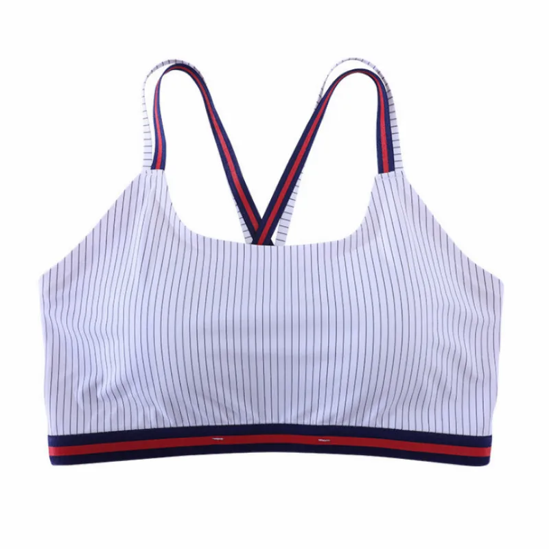 2018 New Summer Sexy Stripes Ladies Sleeveless Strapless Tube Woman Elegant Tube Tops