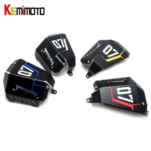 MT07 MT 07 Coolant Recovery Tank Shielding Guard Frame Cover Protector For Yamaha MT-07 FZ-07 MT FZ 07 2014 2015
