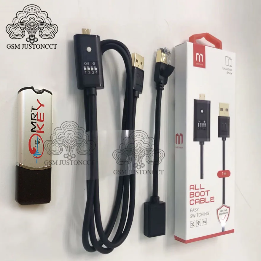 MRT KEY AND all in one boot cable - gsmjustoncct -B