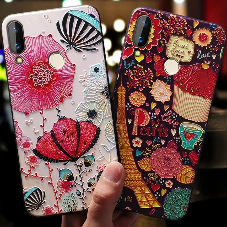 

YonLinTan coque,cover,case For Xiaomi Redmi Note 7 Pro Note7 silicone silicon cute 3D luxury Soft 360 Original Phone Back cases