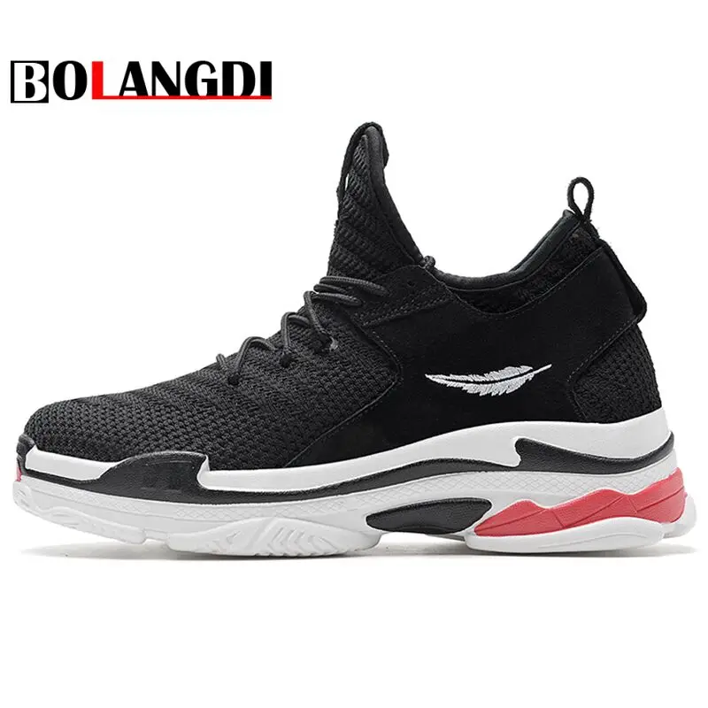 

Bolangdi 2018 New Men Outdoor Running Shoes Breathable Training Shoes Beginner Mesh Footwear Male Shoes Sports Sneakers For Men
