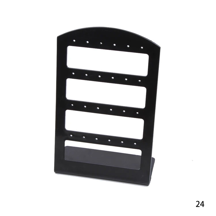 

Jewelry Holder 1 Pc 12 Pairs Earrings Display Stand Show Case Tool Rack Showcase