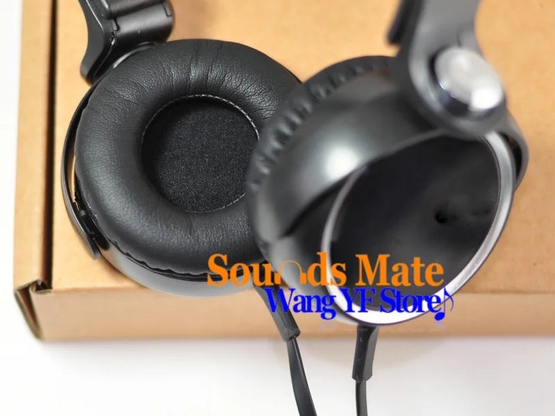 DIY Soft Replacement Cushion Ear Pad For Sony MDR XB400 XB 400 Headphone Headset Black or White