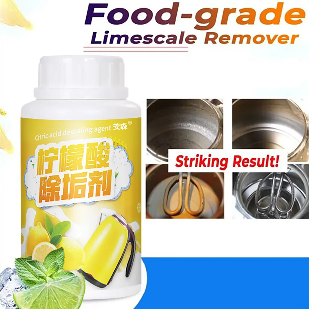 

Lemon Citric Acid Stain Scale Remover Ultimate Instant Limescale Cleaner Ultimate Instant Limescale Cleaner #10